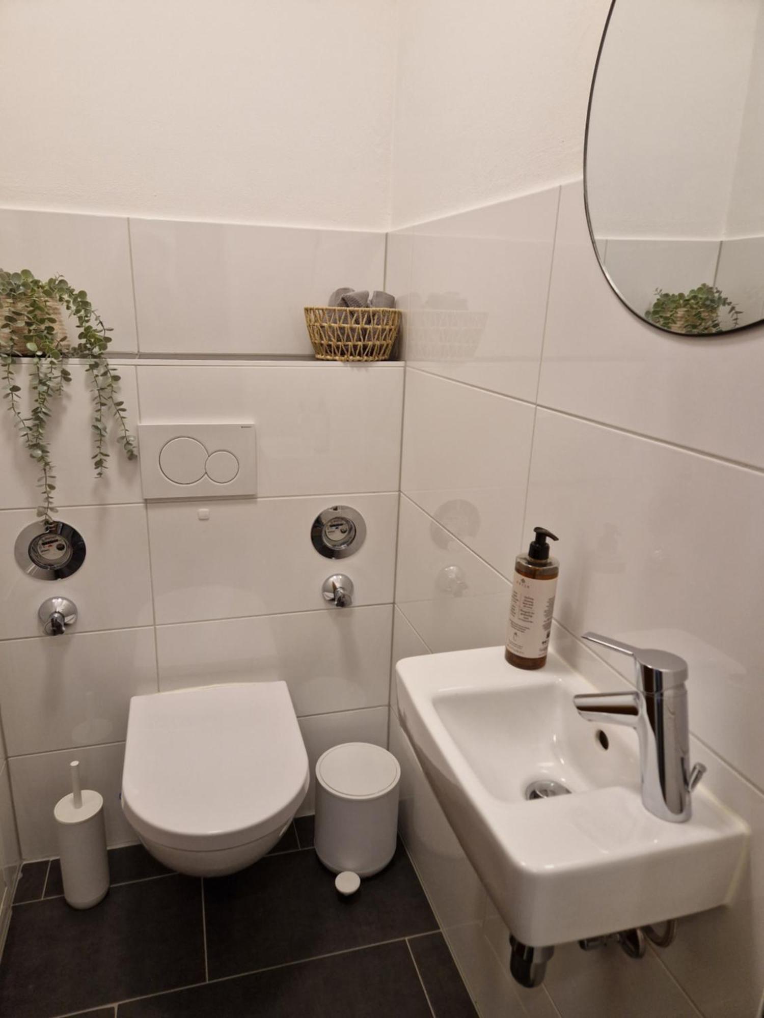 Moderne Wohnung Mit Sauna Цюльпих Экстерьер фото