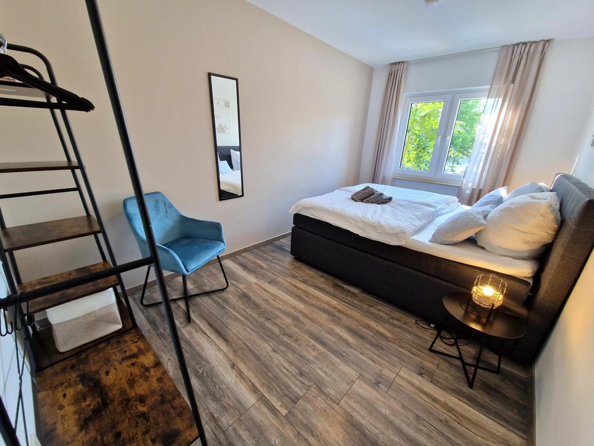 Moderne Wohnung Mit Sauna Цюльпих Экстерьер фото