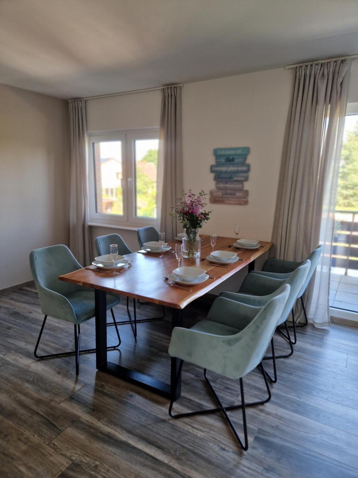 Moderne Wohnung Mit Sauna Цюльпих Экстерьер фото