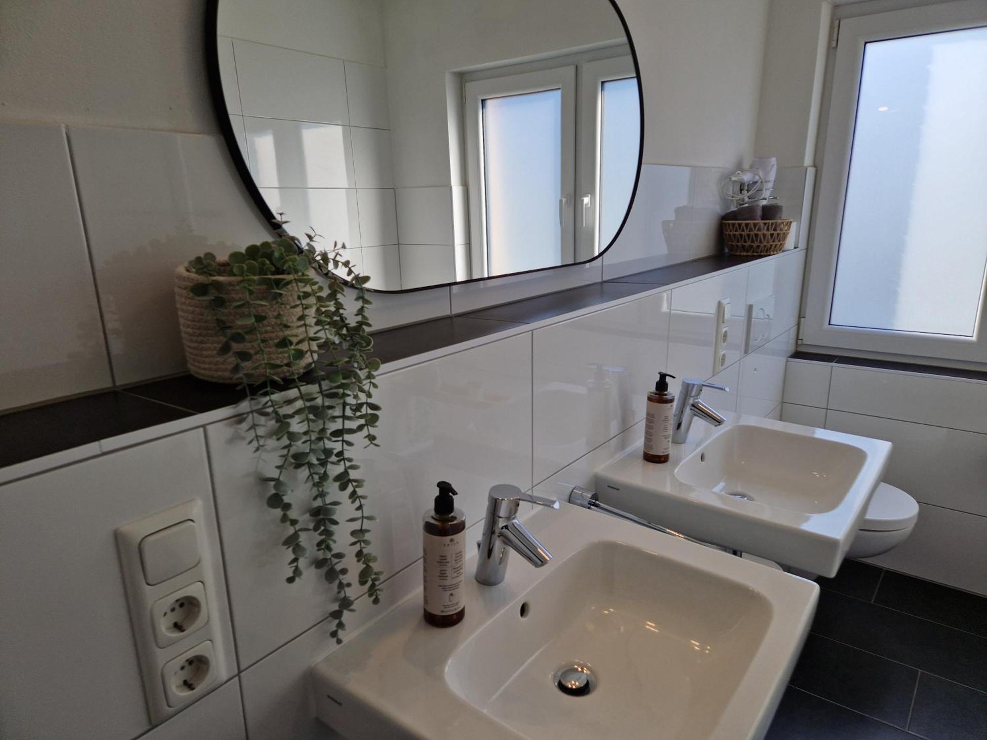 Moderne Wohnung Mit Sauna Цюльпих Экстерьер фото