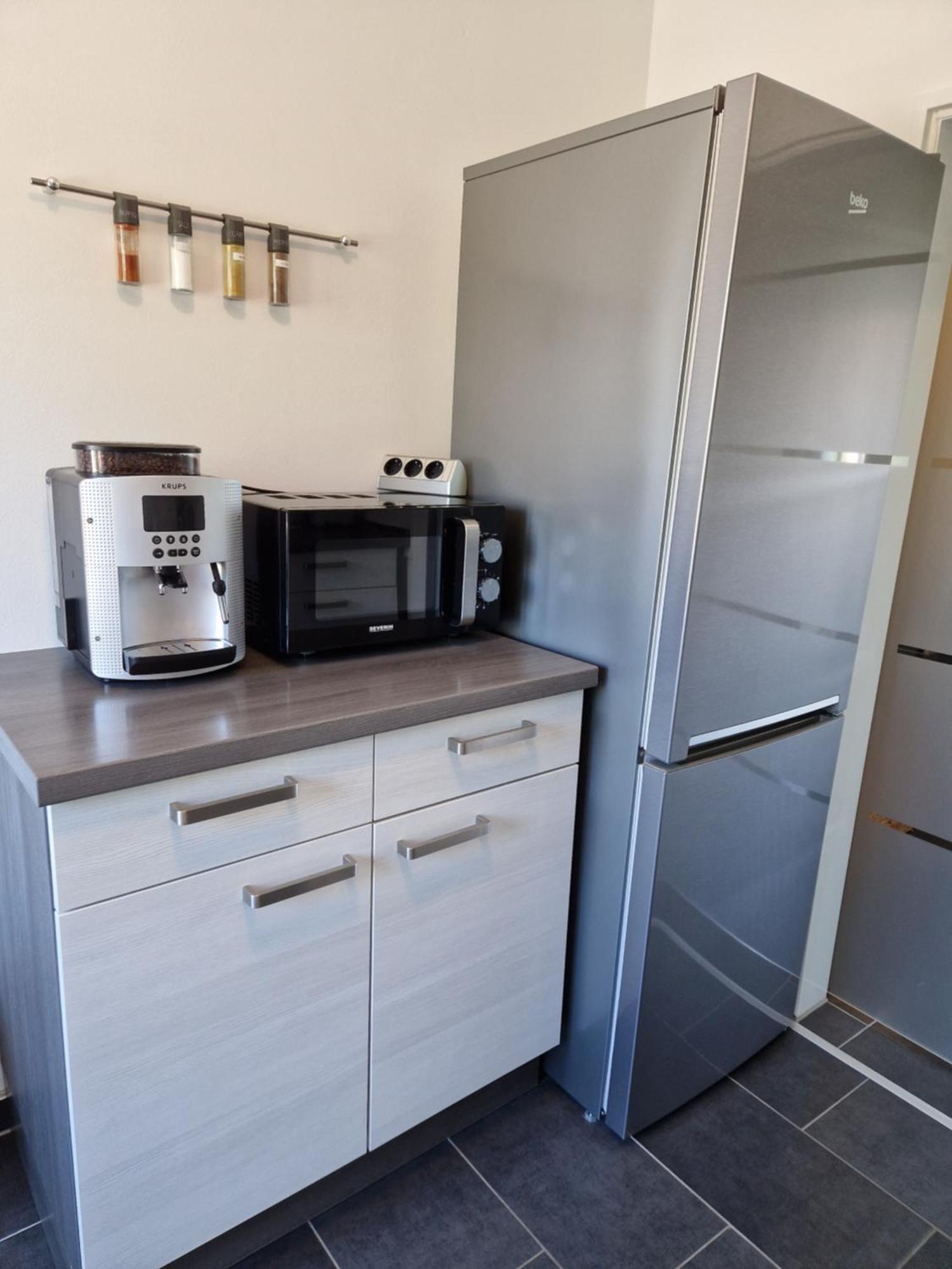 Moderne Wohnung Mit Sauna Цюльпих Экстерьер фото